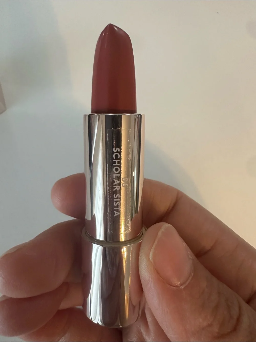 Fenty Beauty Satin Lipstick in Scholar Sista